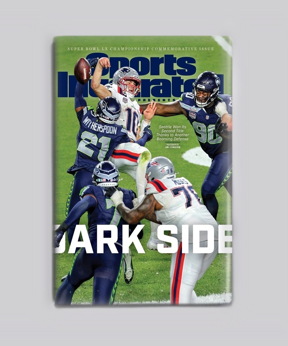 Seattle Seahawks Dark Side Sports Illustrated 2026 – 2″X3″ Fridge MAGNET nfl