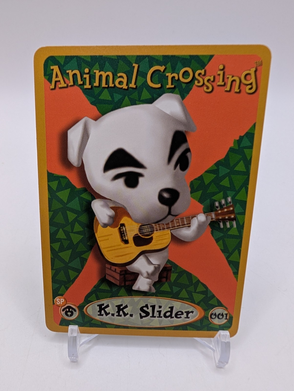 Animal Crossing GameCube E-Reader Cards US Series 1 (Choose Cards)