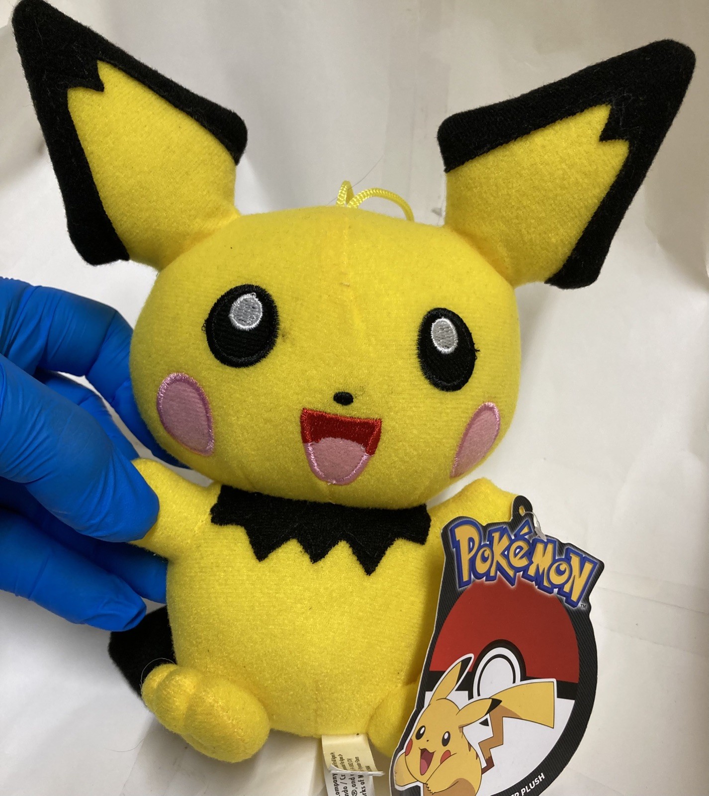 [New] 2 DIFFERENT POKEMON PLUSHES; 8 & 5 Inches Tall; Both New with Tags