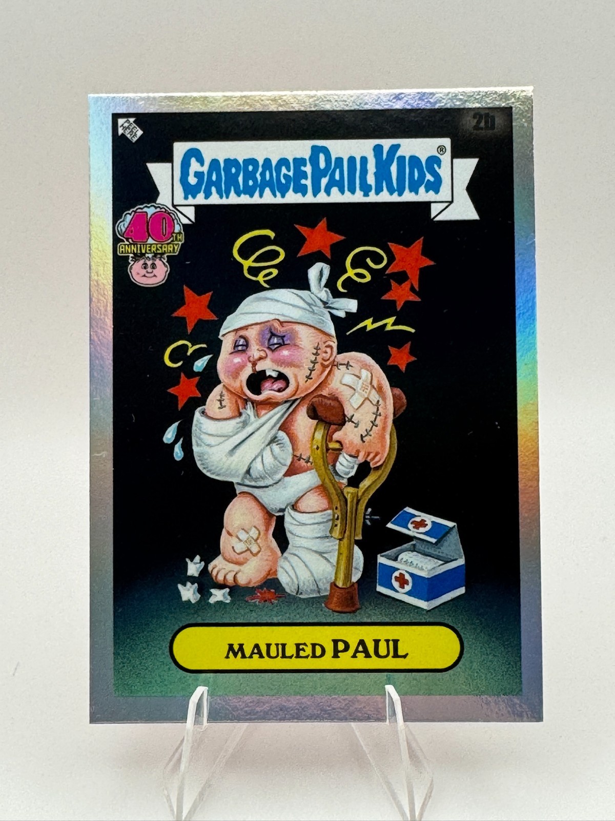 Garbage Pail Kids GPK 40th Anniversary RARE Short Print Set B – U Choose Lot
