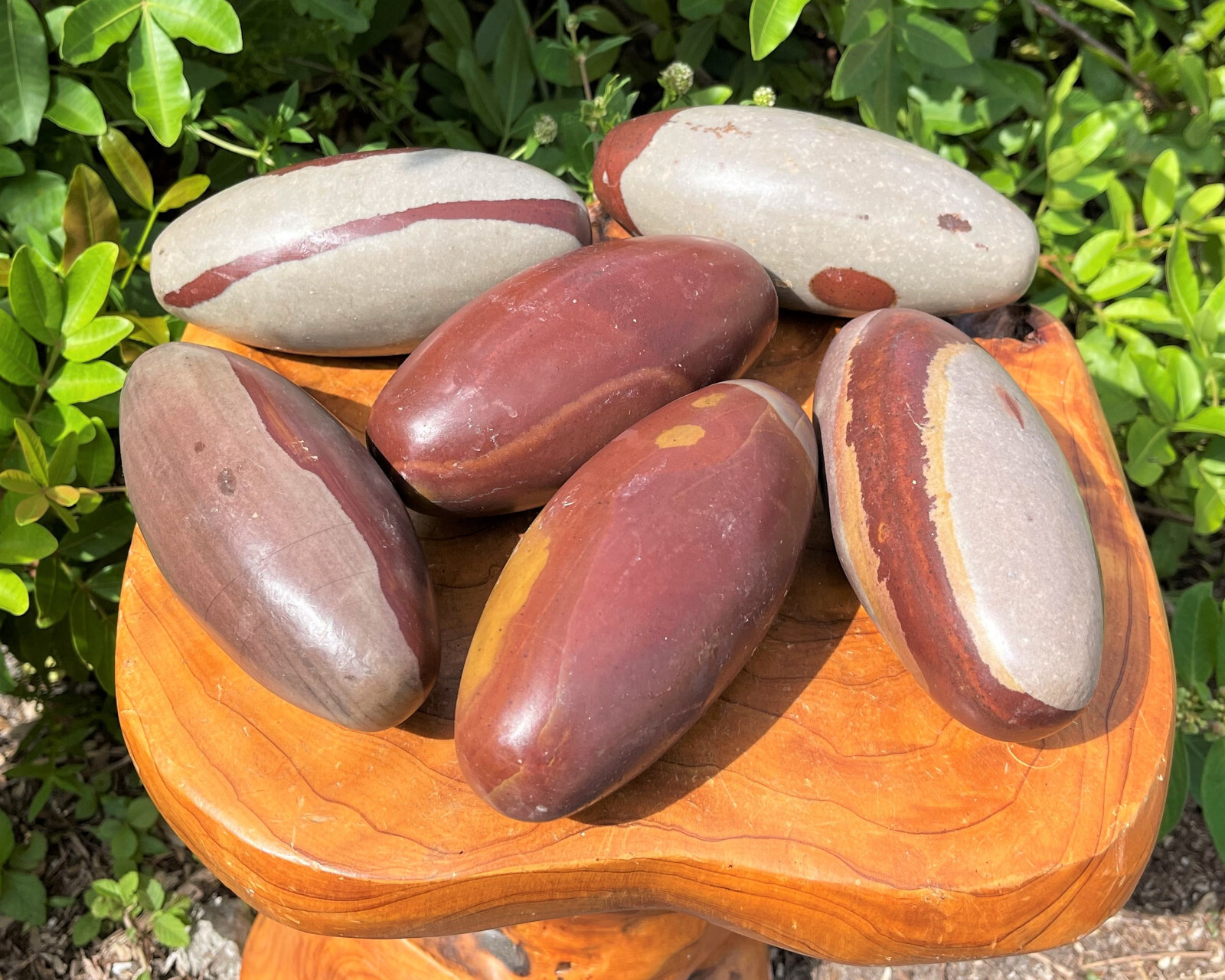 Shiva Lingam Stones 1-6″ Sacred Stones From Narmada River India, Healing Crystal