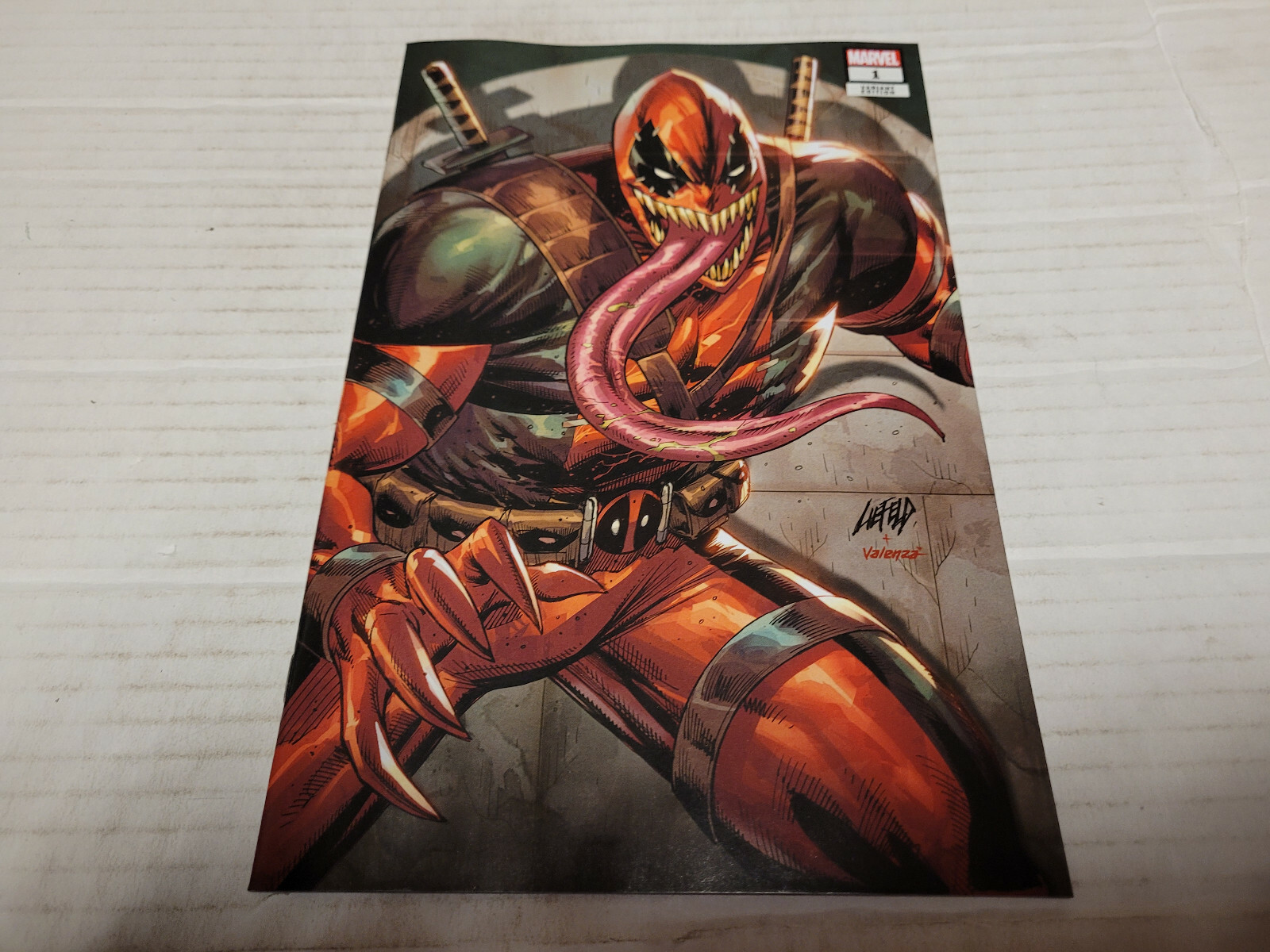 X-Force Killshot # 1 (2022, Marvel) 1st Print Liefeld Connecting Cover Variant D