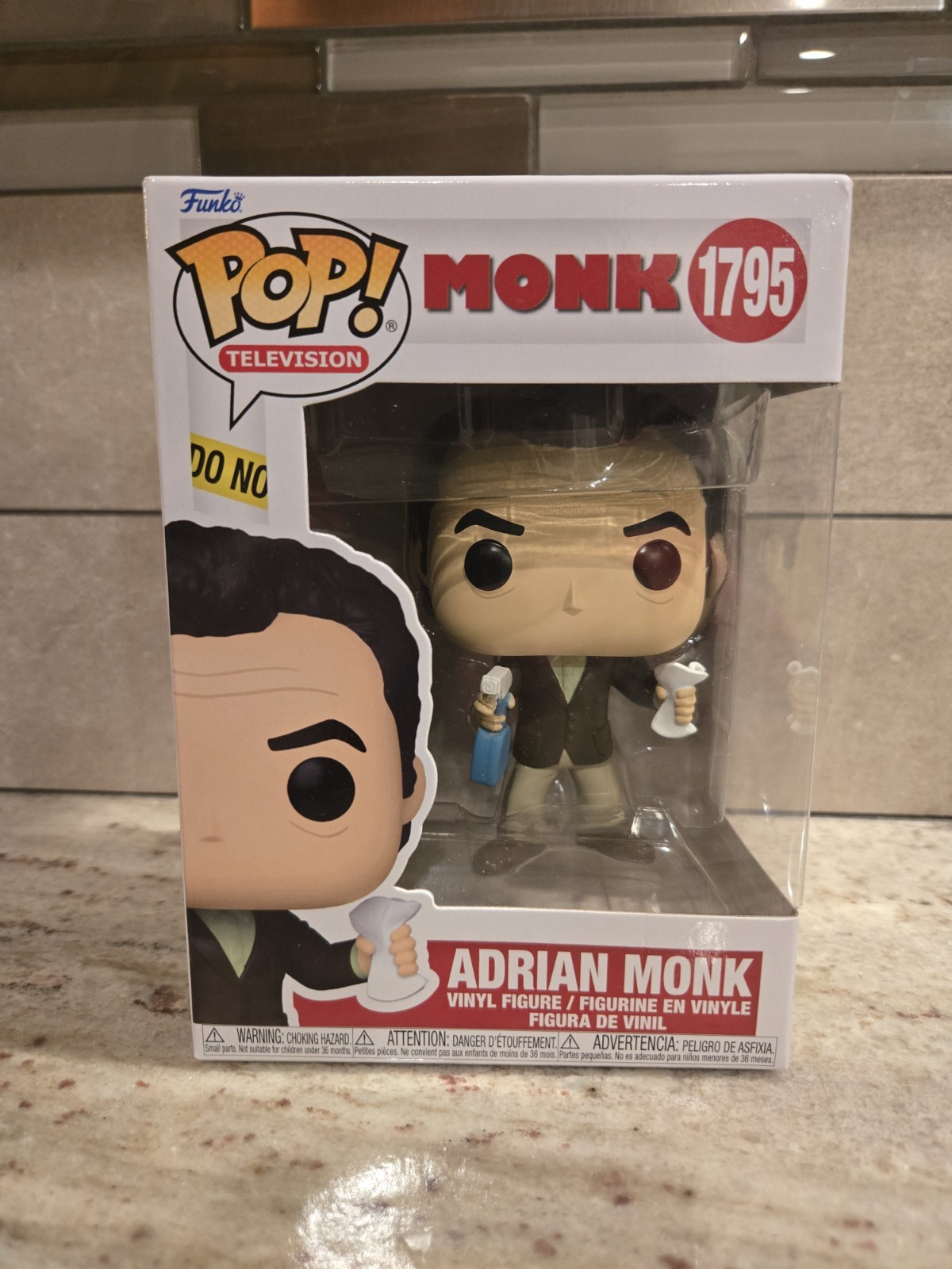 Funko Pop – Monk – Adrian Monk 1795 – IN HAND