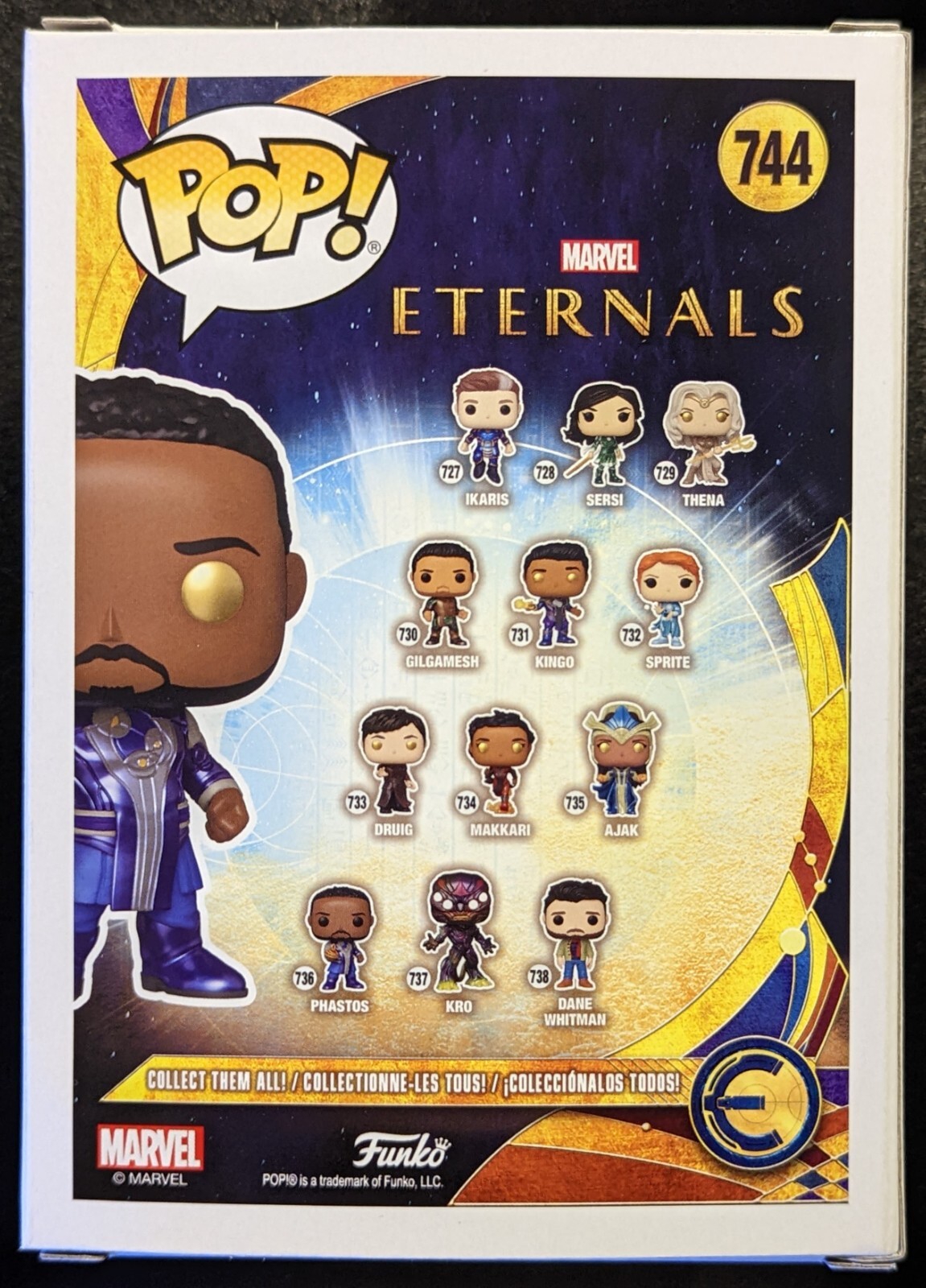 Funko Pop! Phastos #744 – Marvel: Eternals – FYE Exclusive – NIB – Free Shipping