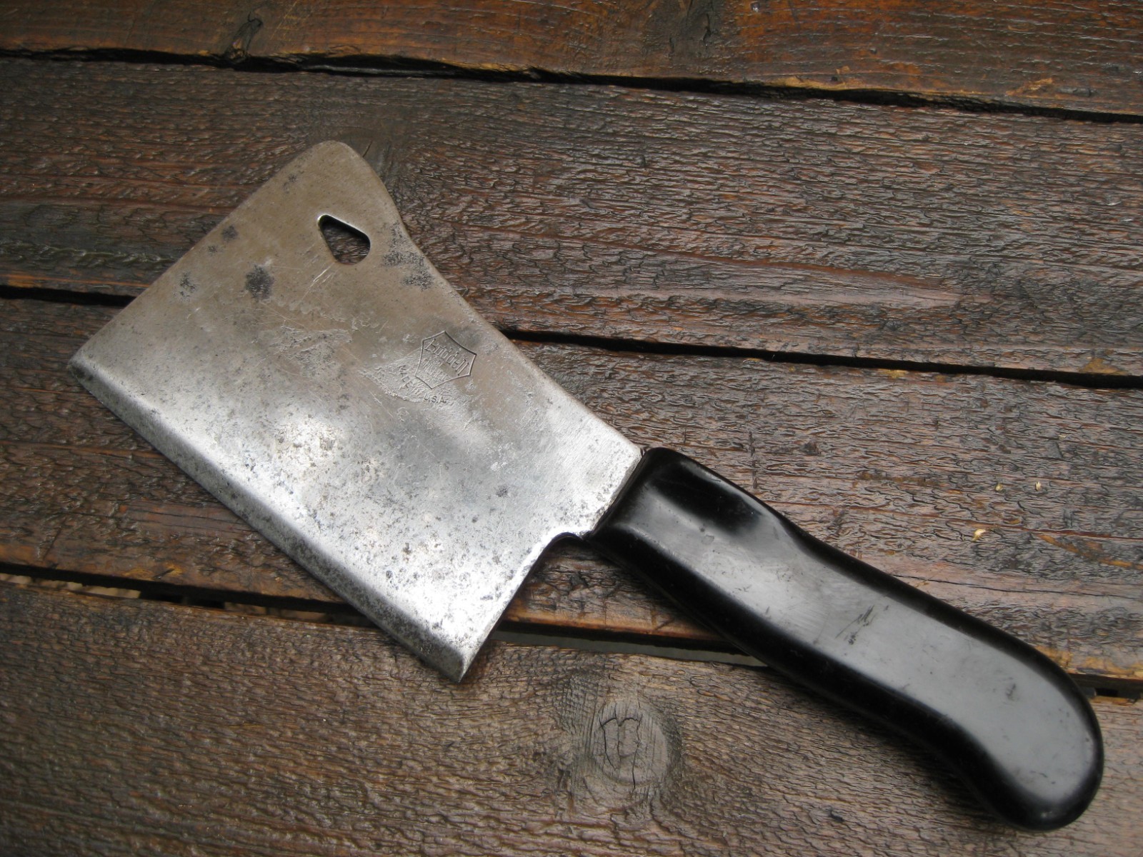 Vintage 6″ Briddell By Grisfield Meat Cleaver