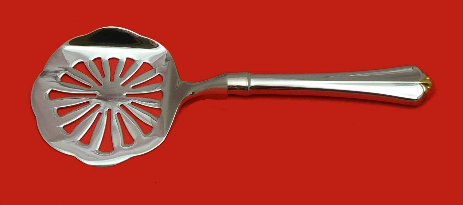 Oneida Juilliard Gold Stainless Steel Custom Made Tomato or Appetizer Server