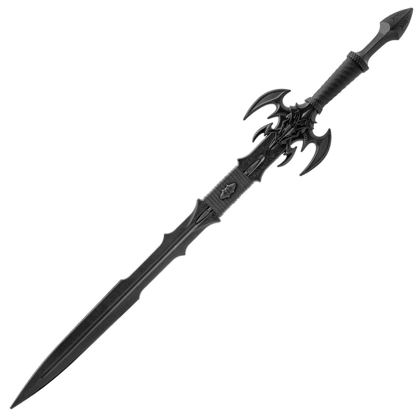 Kit Rae Exotath Training Sword | Polypropylene | Fantasy Design | 44 1/2″ Long