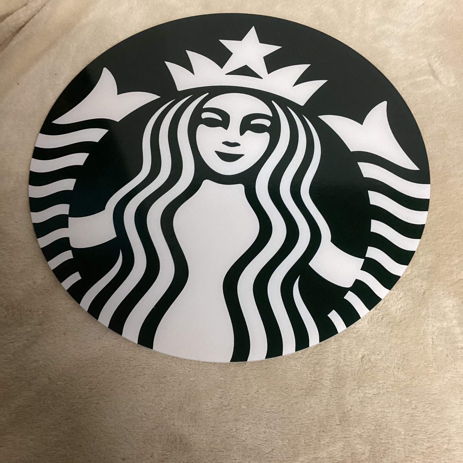 Original Starbucks Coffee Store Sign – VERY RARE 14 In. EUC Pristine