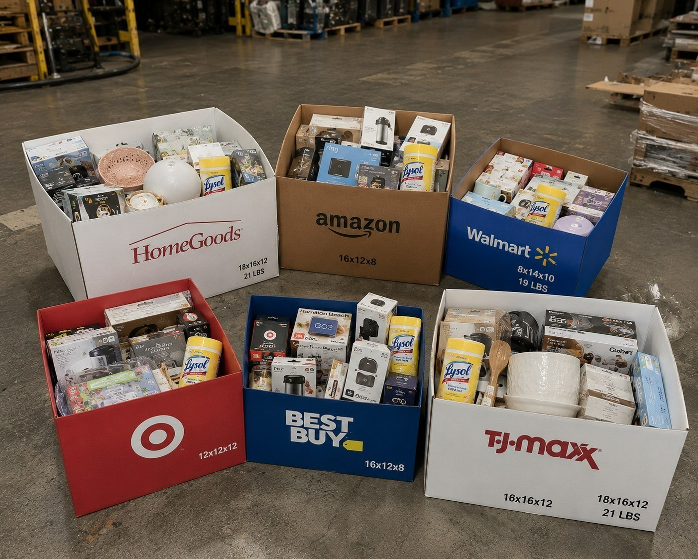 Elite Liquidation Bundle – Mixed Brand New Merchandise Value Lot