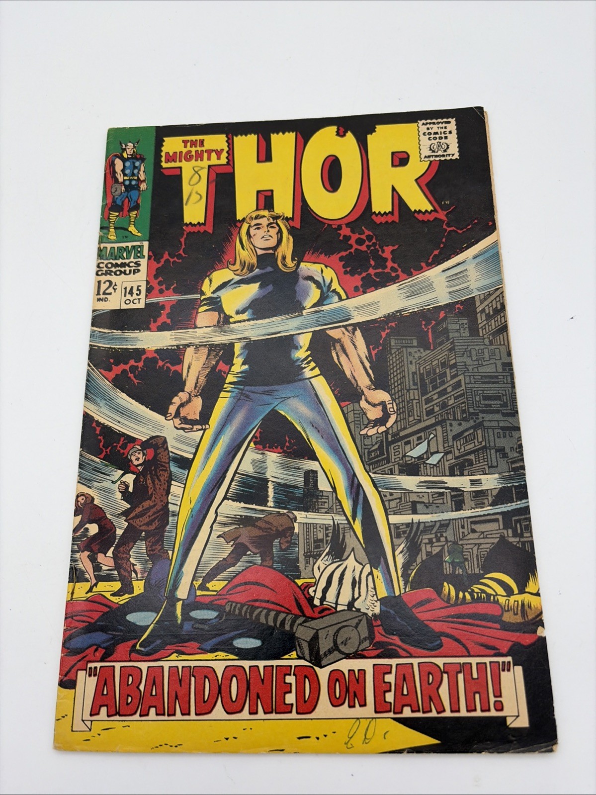 The Mighty Thor #145 Kirby Marvel 1967
