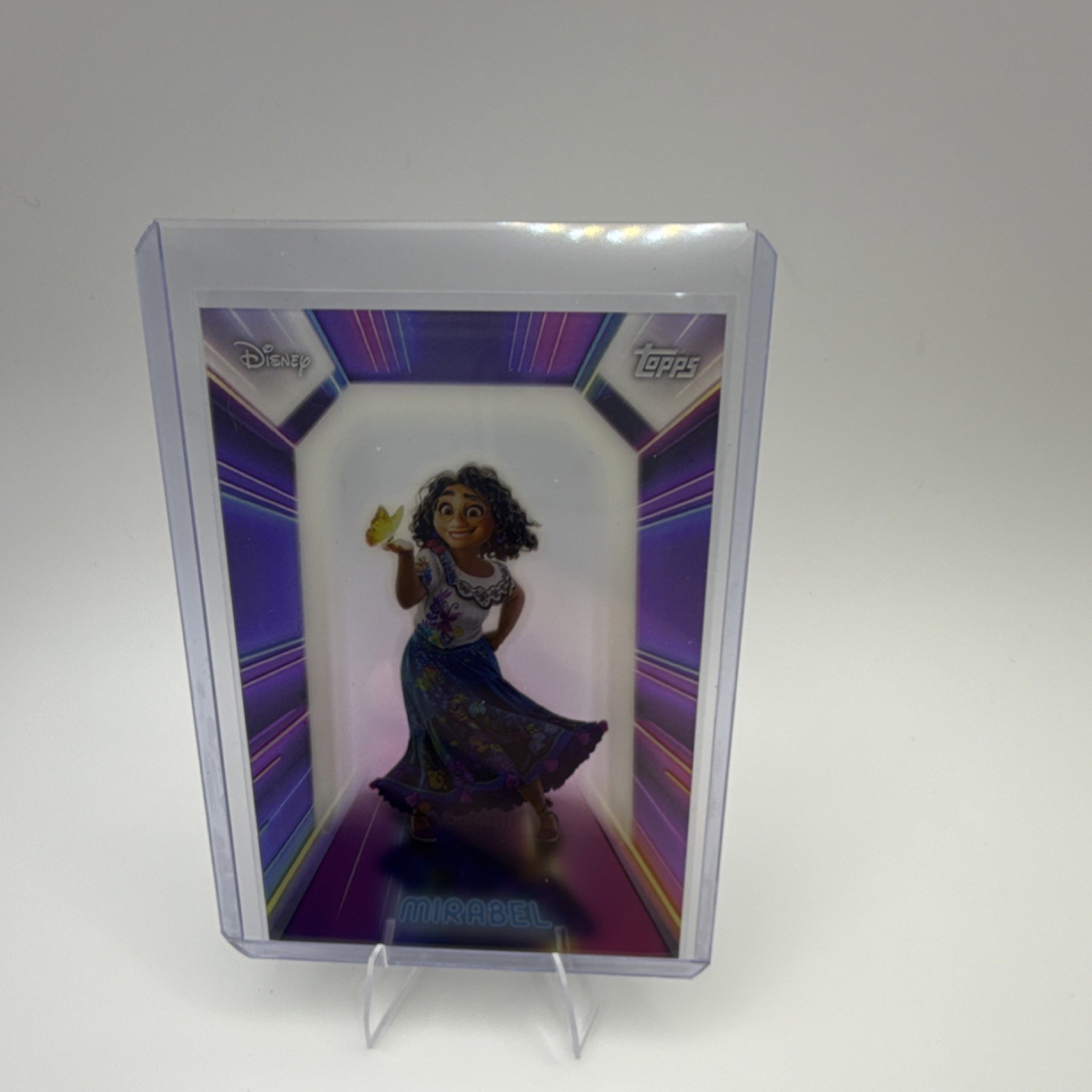 2026 Topps Disney Neon Mirabel Neon Lights NPL-16