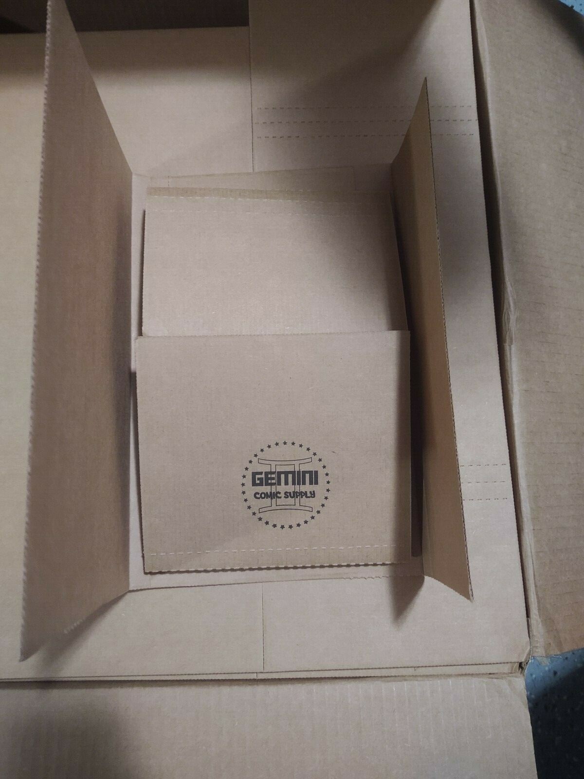 50 GEMINI Comic Book Flash Mailers (Fits most Comic and Graphic Novel sizes)*