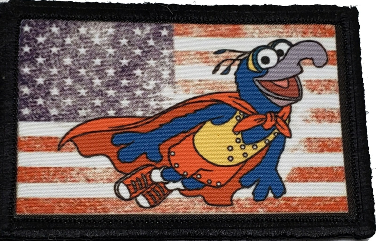 Rizzo the Rat Multicam Morale Patch Funny Military Army Tactical