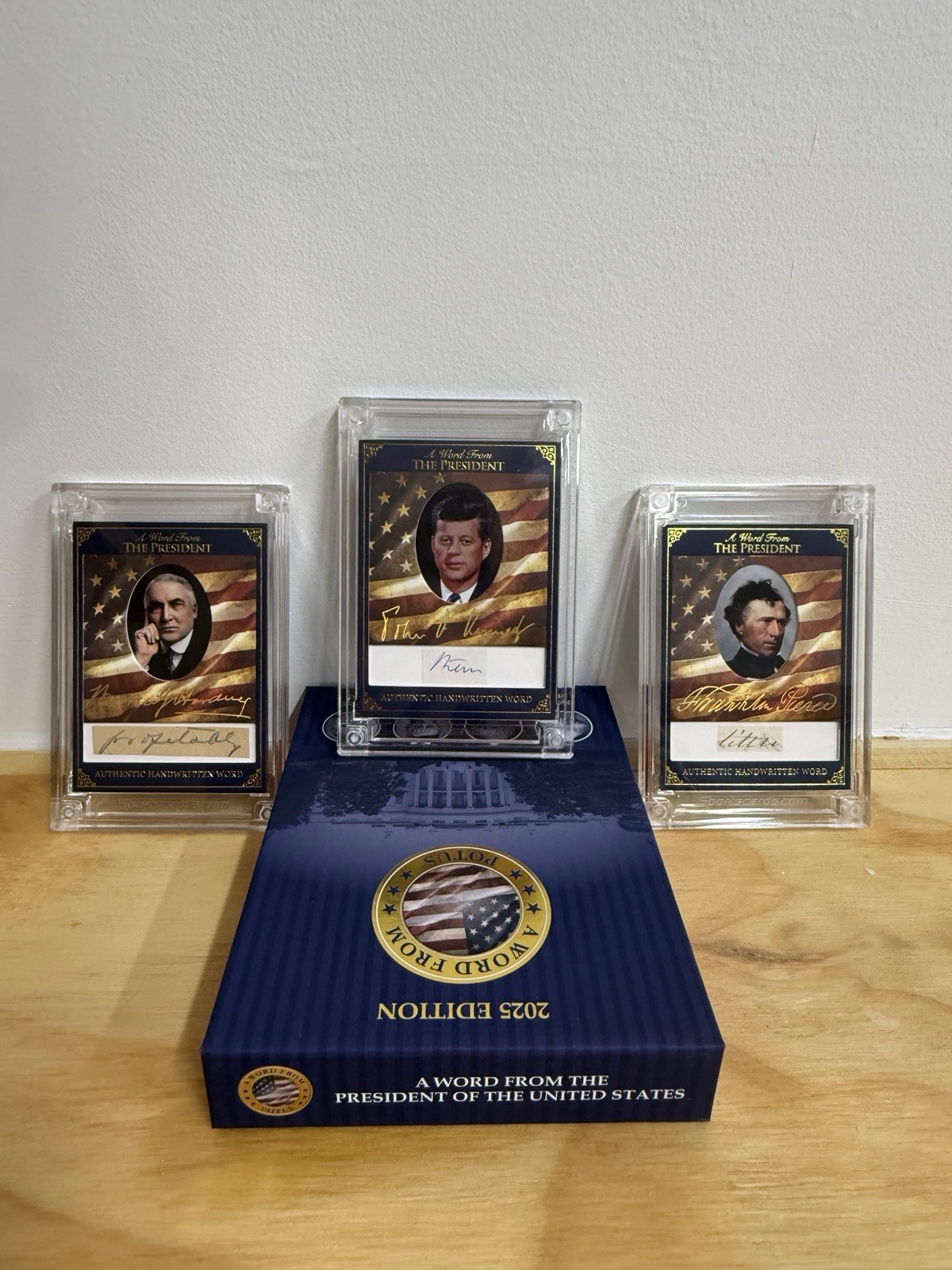 2023 A Word From The President US Presidents Politics Rare Card Set