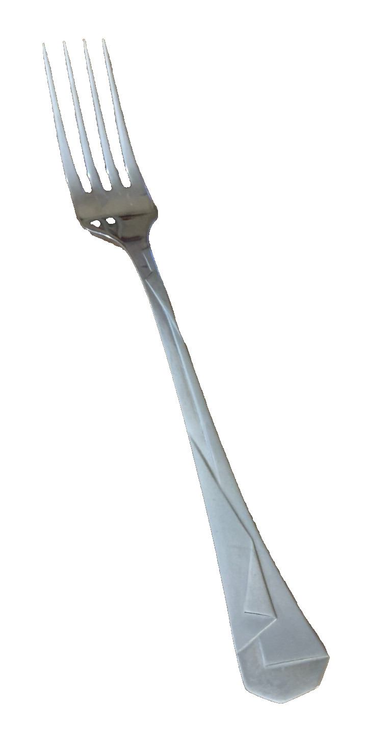 1 Dinner Fork Kimono Barenthal France 18/10 Inox 7 1/8 inch Stainless Stainless