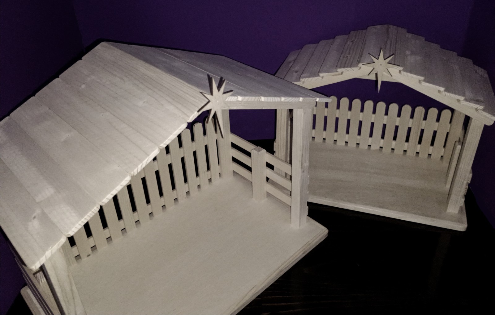 Christmas Manger, Stable , Nativity , Wooden