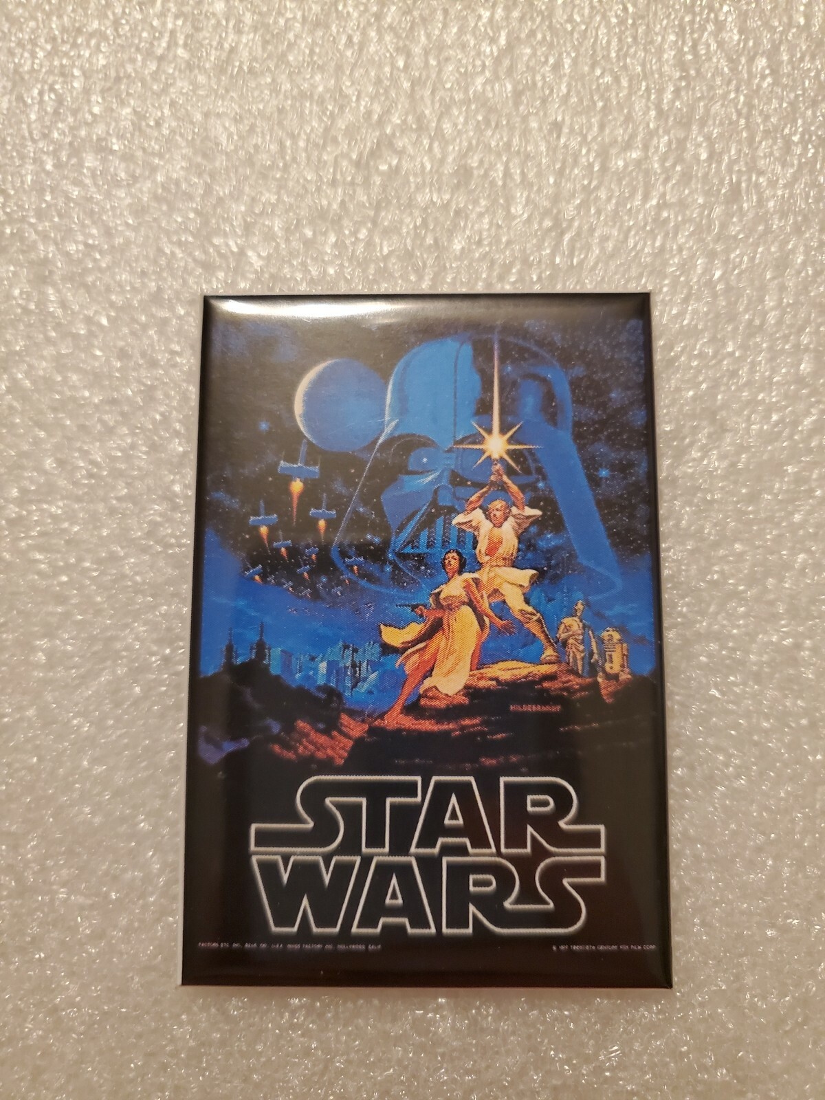 Star Wars Refrigerator Magnet 2″ by 3″