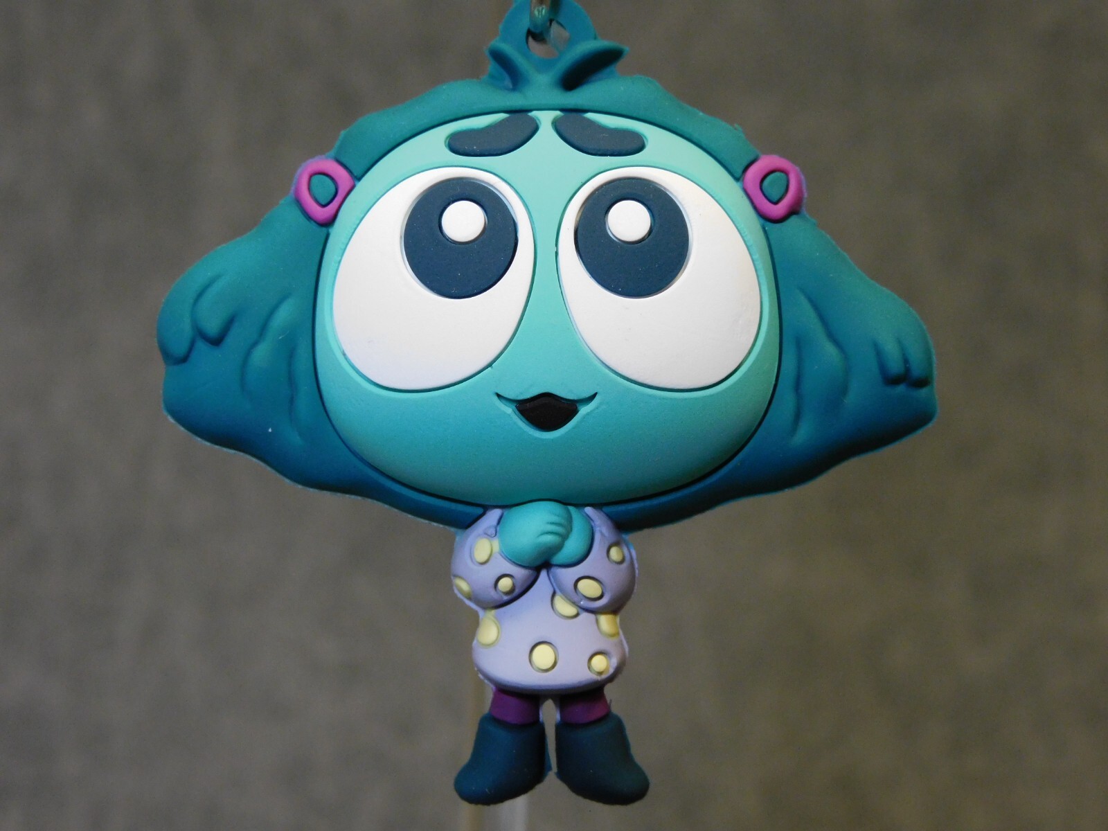 Inside Out 2 NEW * Envy Clip * Blind Bag Disney Movie Key Monogram
