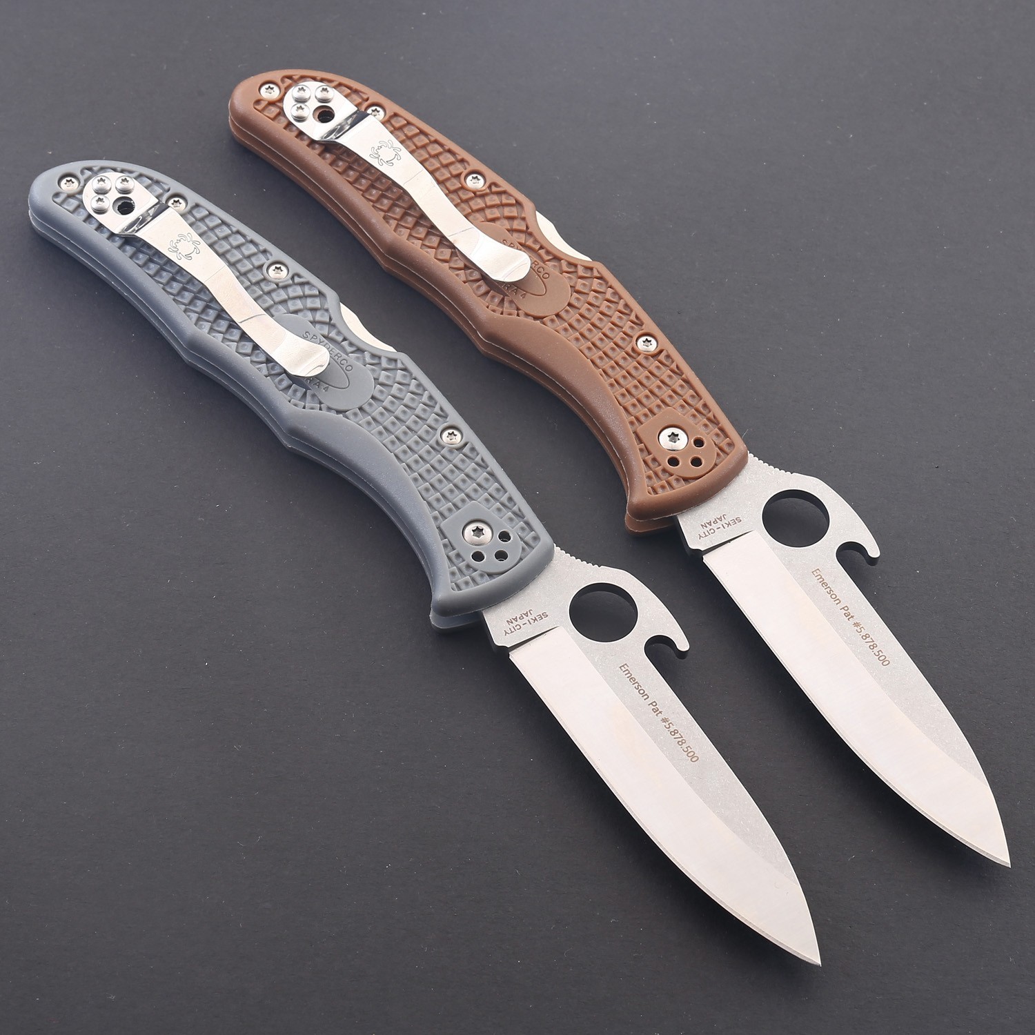 Gray Lock Back Camping Hunting Light Weight Edc Bottle Opener Pocket Knife C12