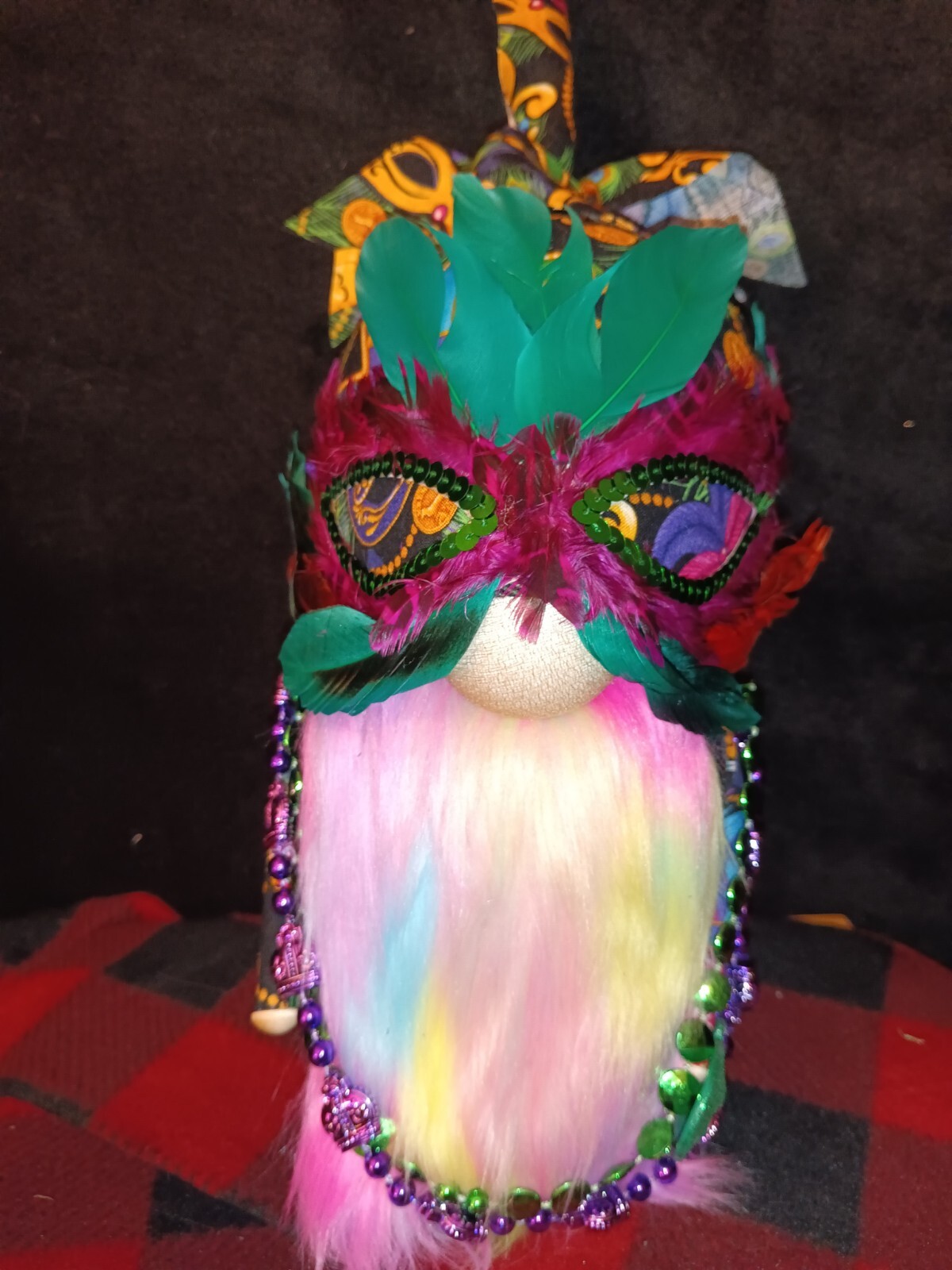 Mardi Gras Gnome