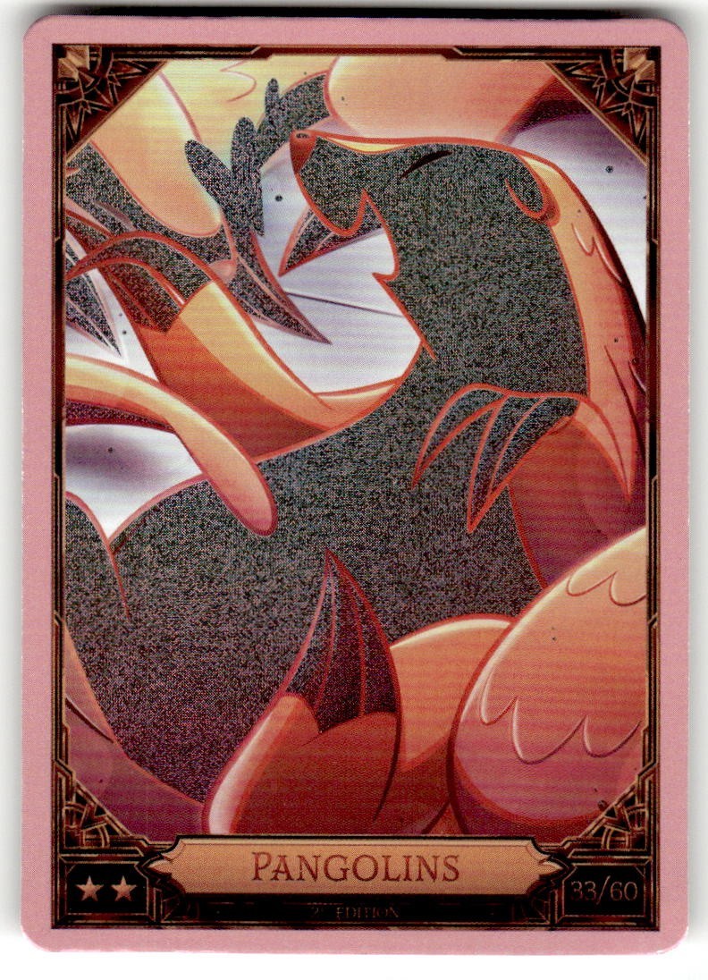 Hazbin Hotel Season 2 Trading Cards 33/60 PANGOLINS 2nd Edition FOIL