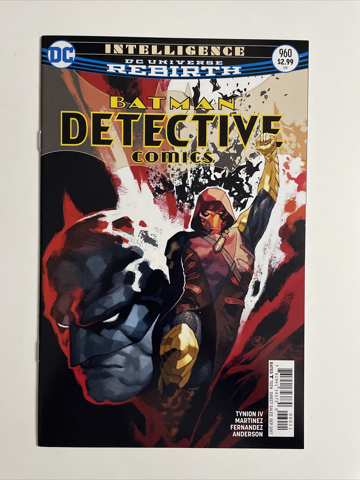 Detective Comics #960 (2017) 9.4 NM DC Comic Book High Grade Batman Rebirth