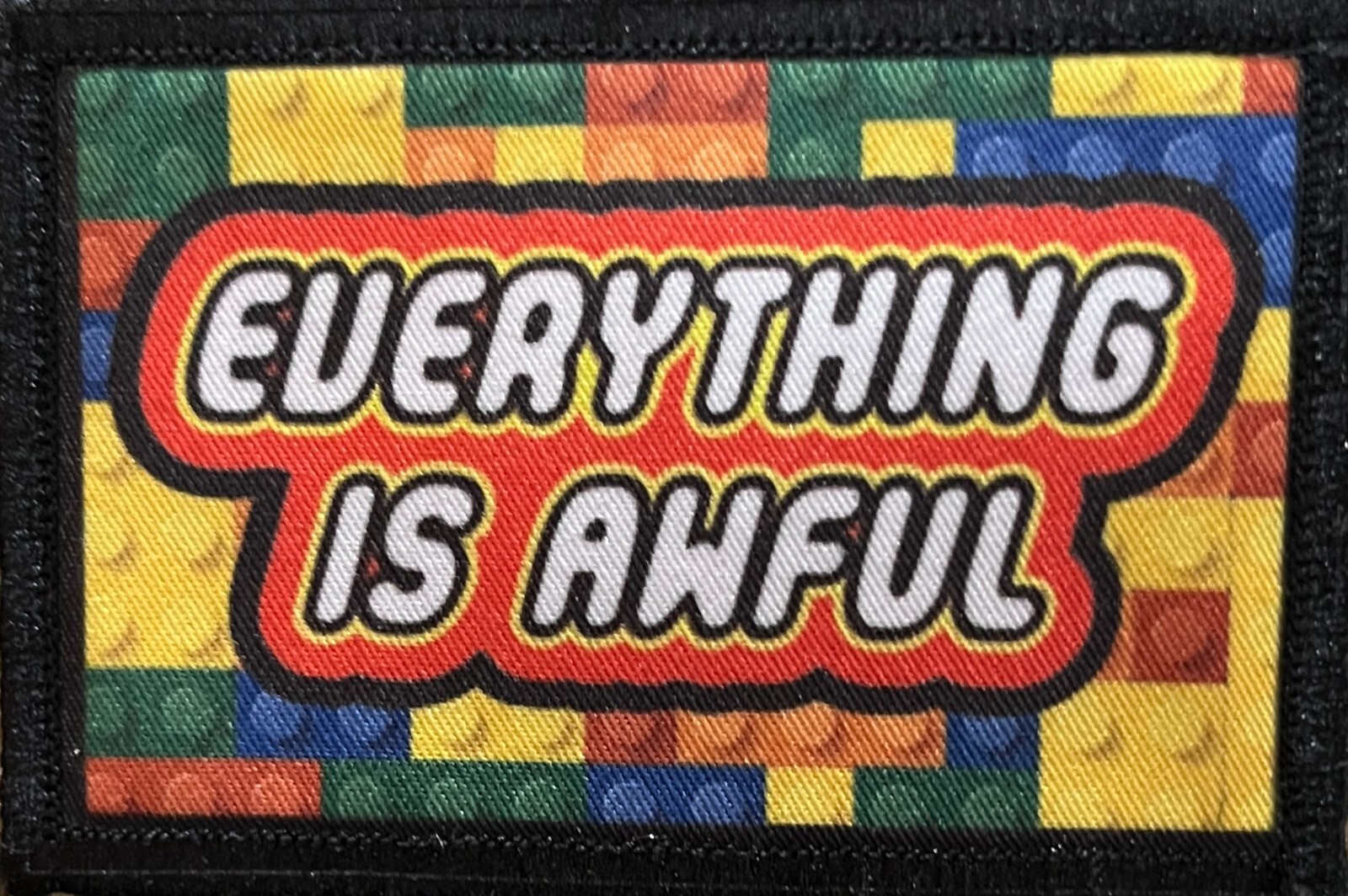AK-47 Rated E for Everyone Morale Patch Military Tactical