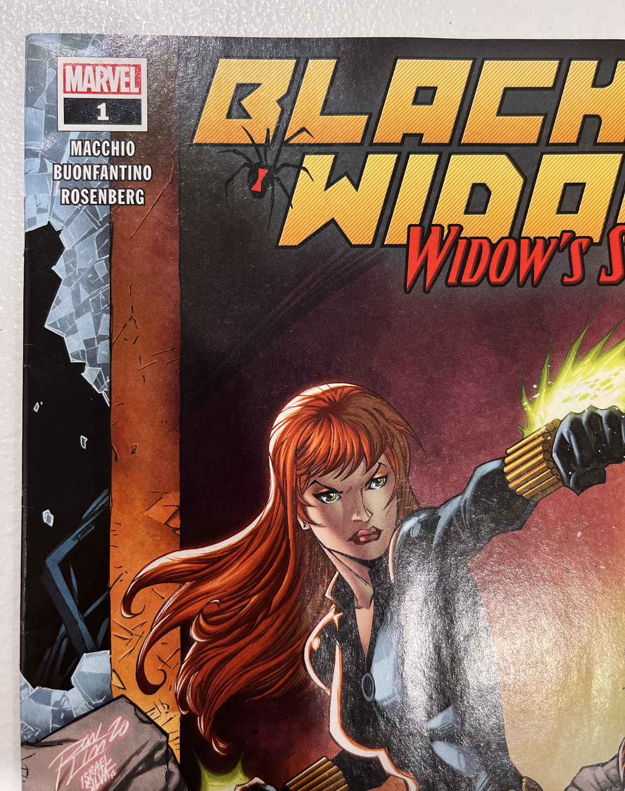 Marvel Comics Black Widow Issue #1 Widow’s Sting Ron Lim Wal-Mart Exclusive 2020