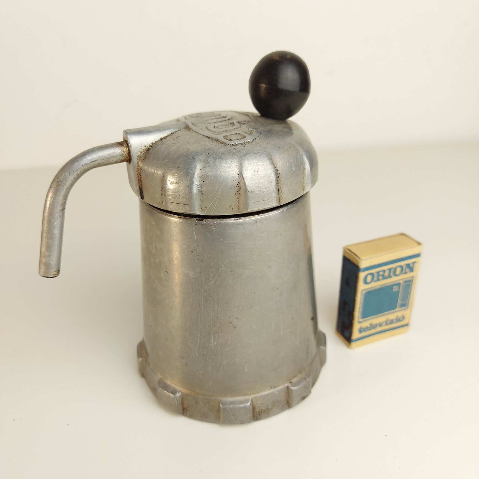 Vintage GOMBA stove top espresso coffee maker – Made in Hungary 1960s – RARE