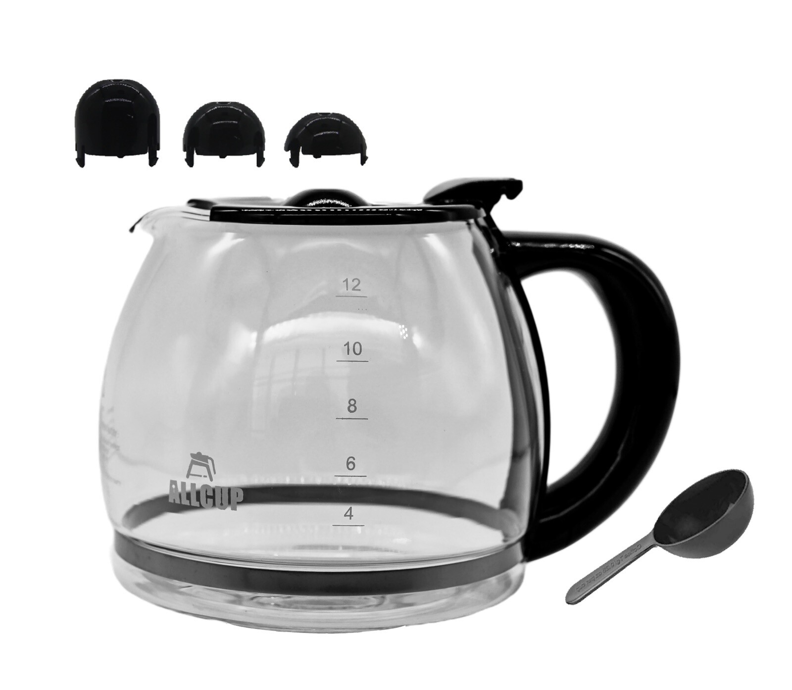 Replacement for KEURIG K-DUO Single Serve 12 Cups Coffee Carafe 5100