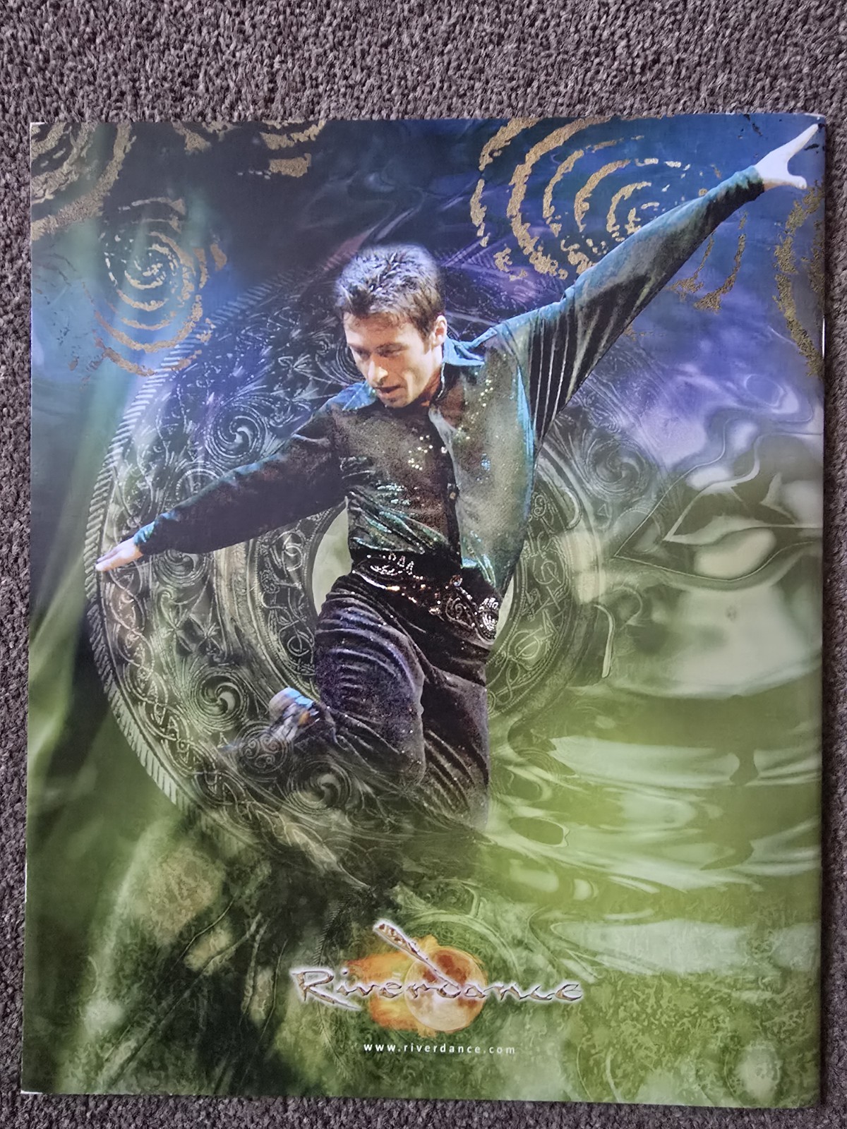 3 Riverdance Programmes in Excellent Condition