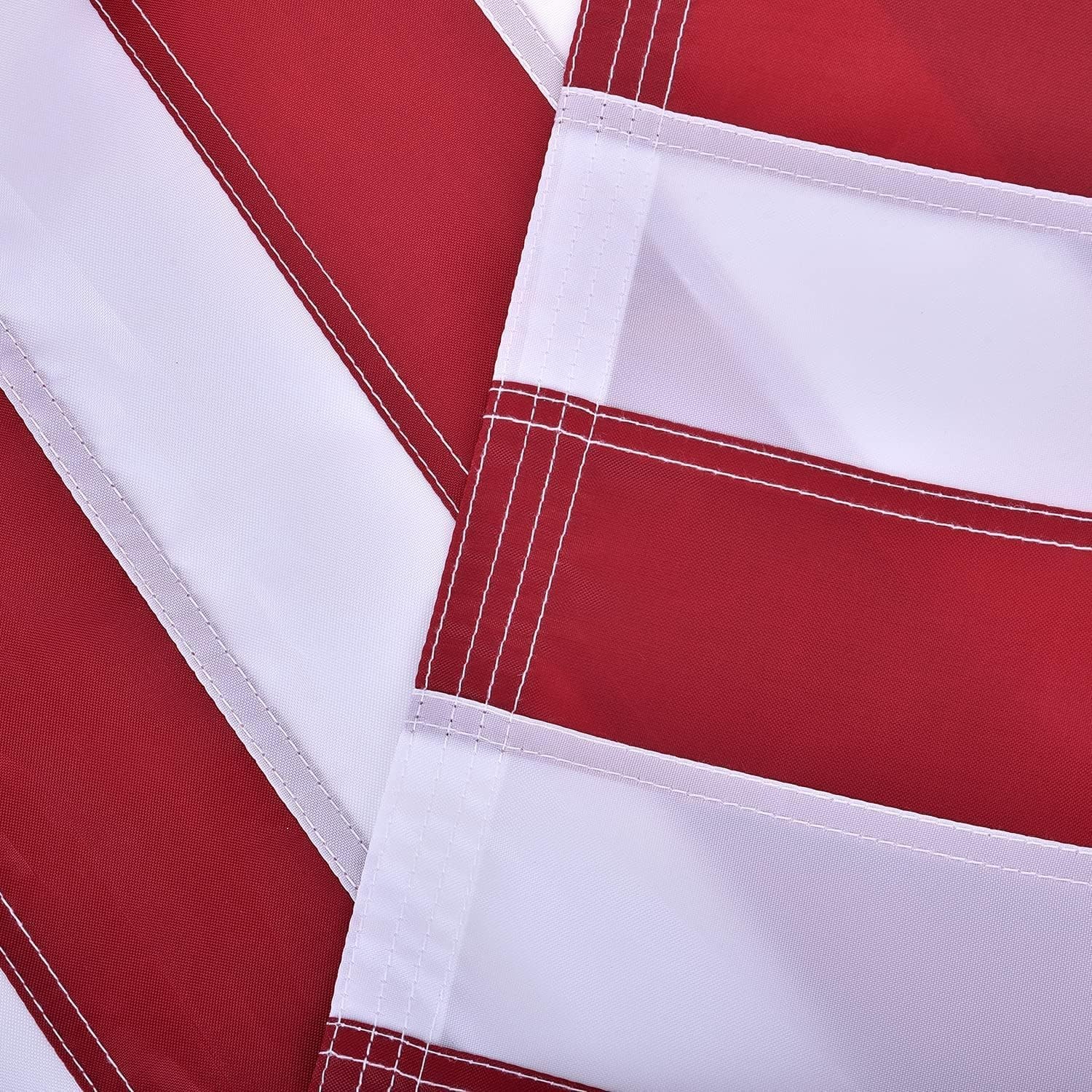 American Flag 8×12 FT, Large Flag High Wind with Embroidered Stars, Sewn St…