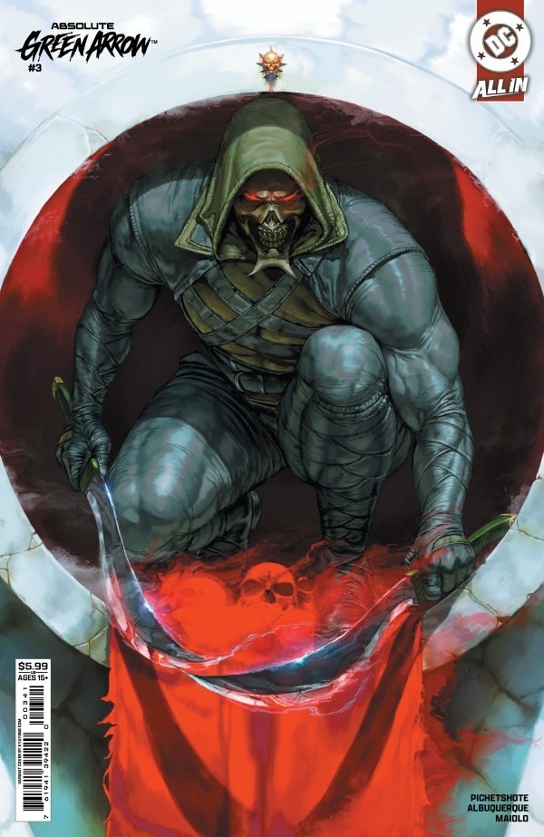 Absolute Green Arrow #3 (Of 6) CVR D Kyuyong Eom VAR 7/15/26 DC Comics