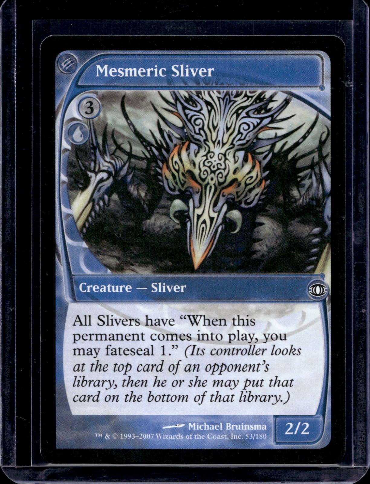 Secret Lair Drop Series #620 Mesmeric Sliver (Extended Art)