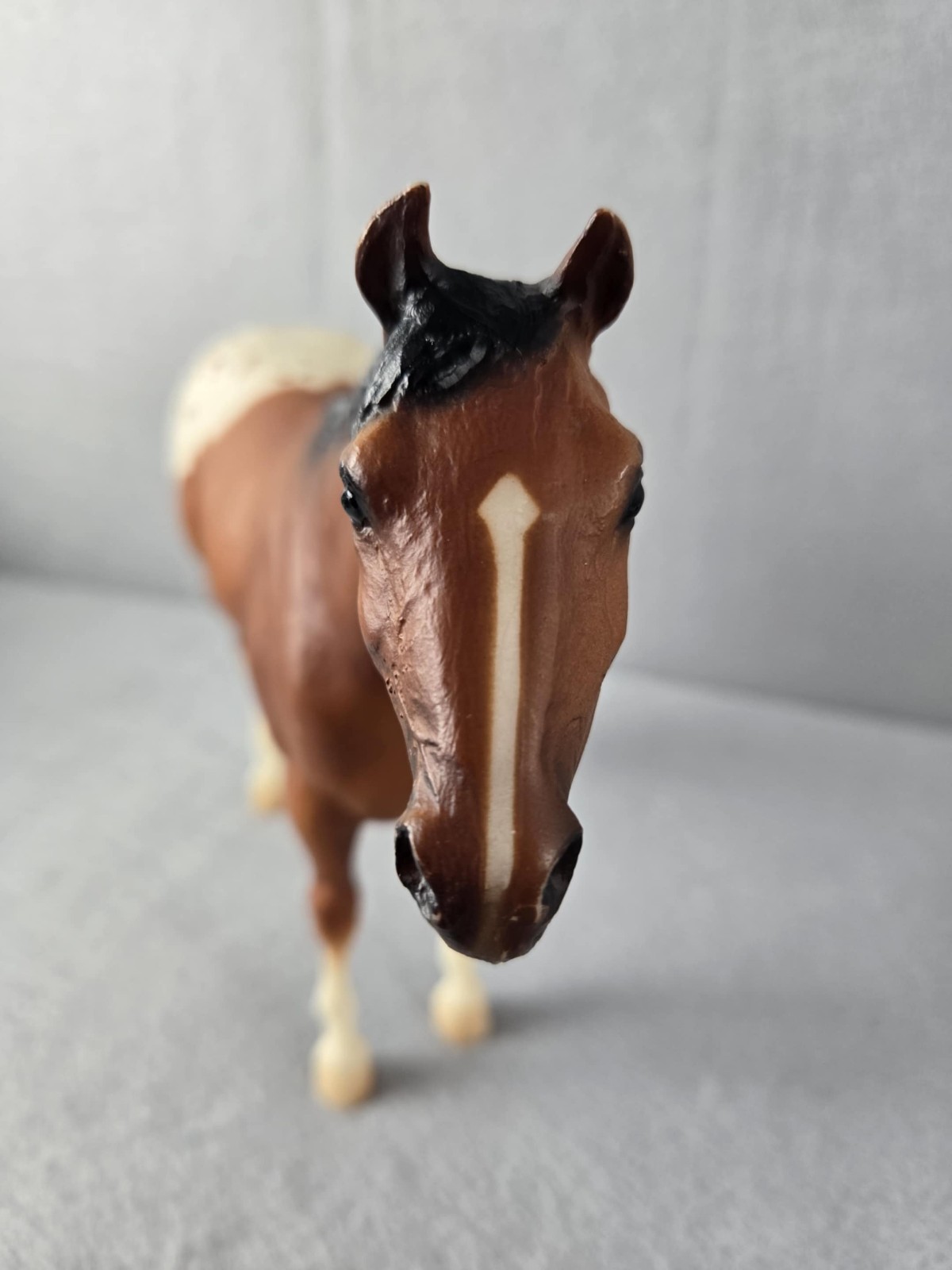 Traditional Breyer Stud Spider #823 Matte Blanket Appaloosa Red Bay