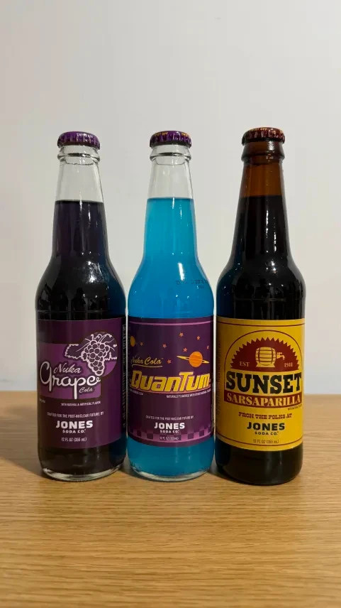 Fallout x Jones Soda Co – Vault-Tec Supply Pack Costco Exclusive – THREE PACK