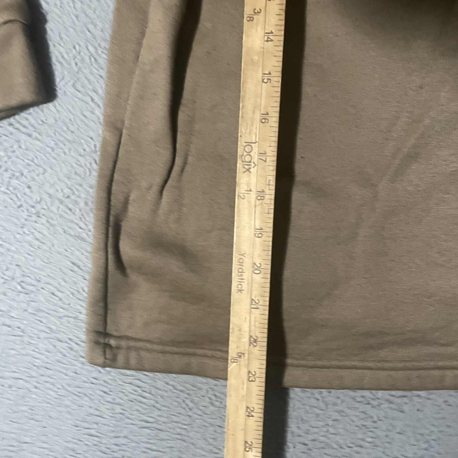 Cold Weather Undershirt Polypropylene Brown Military Size Medium #32y