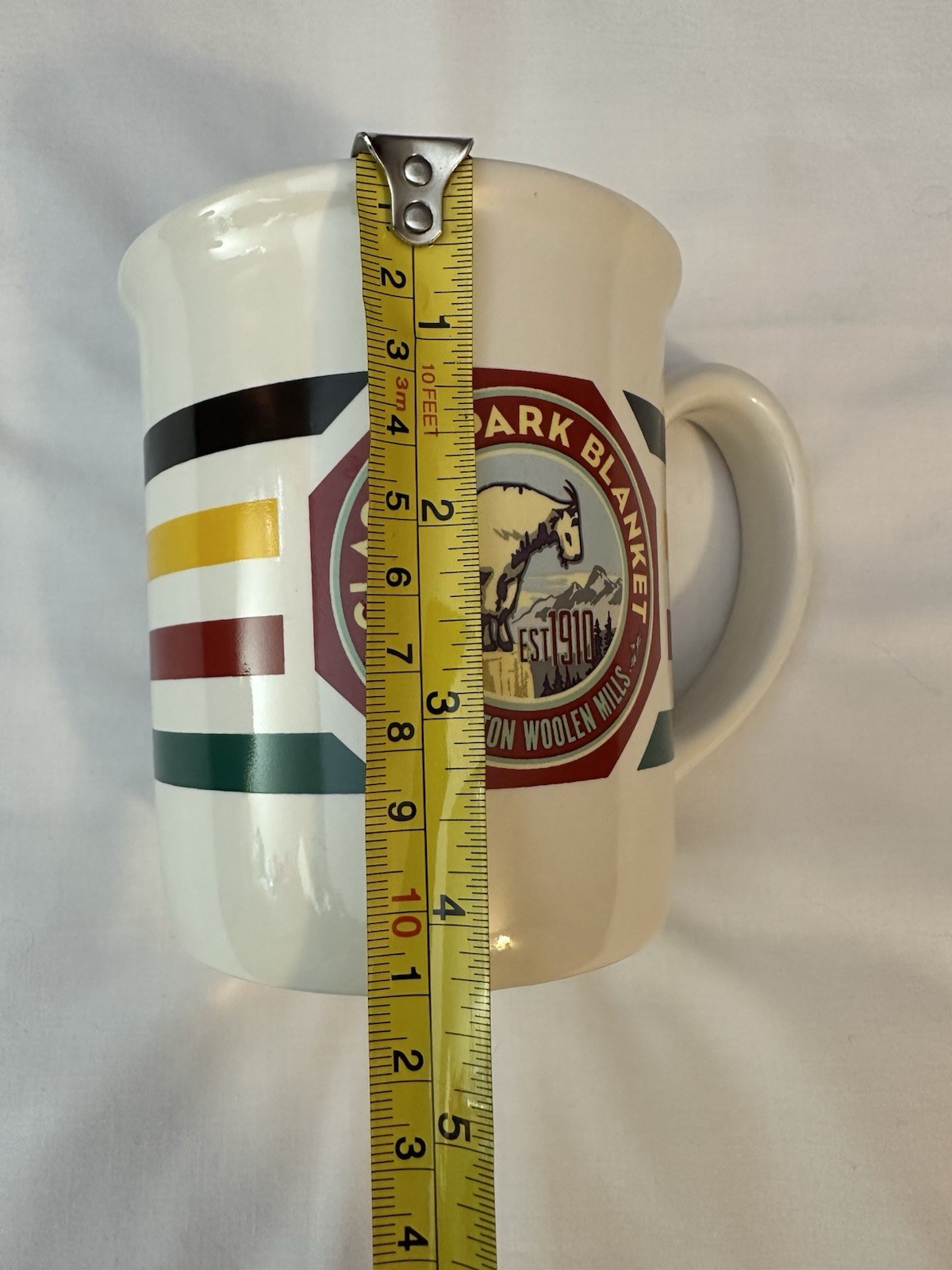 18 Ounce Ceramic Pendleton Mug Glacier National Park