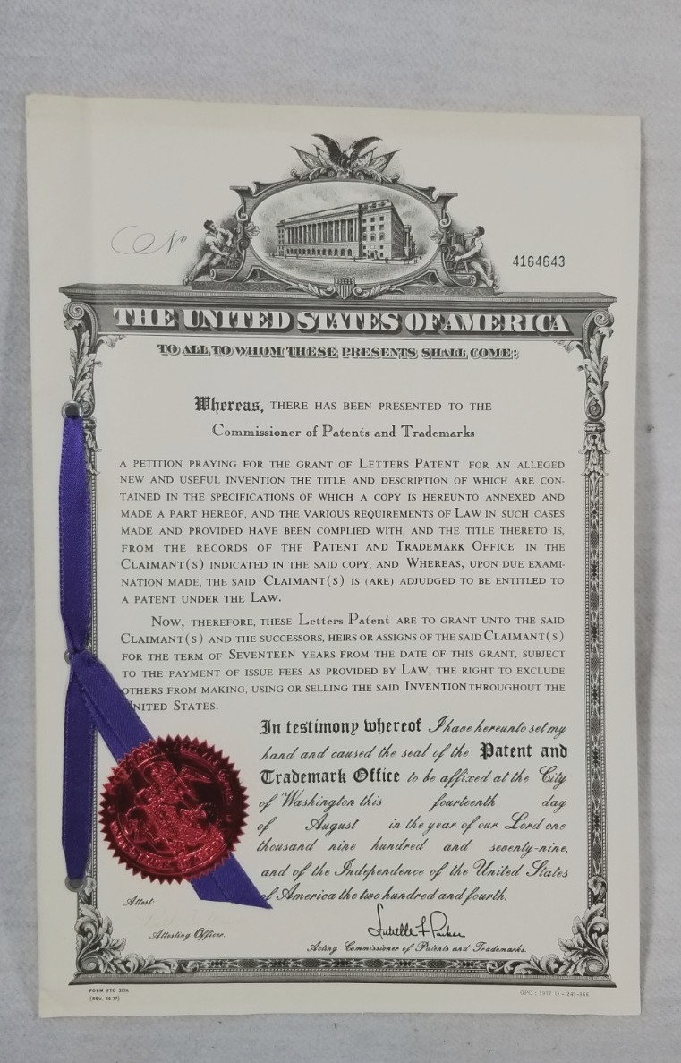 Lutrelle F Parker energy efficient bi-radiant oven system invention usa patent