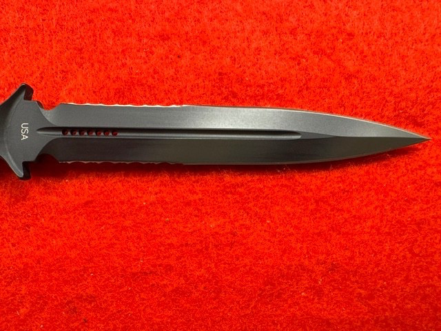 DISCONTINUED MICROTECH CAMO A.D.O,, MINT, UNUSED, BOXED WITH PAPERS (044)