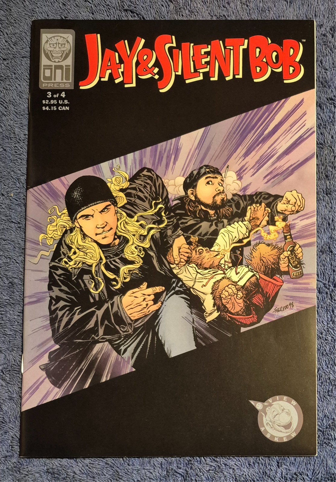 CLERKS JAY & SILENT BOB COMIC BUNDLE NM ONI PRESS KEVIN SMITH BLUNTMAN CHRONIC
