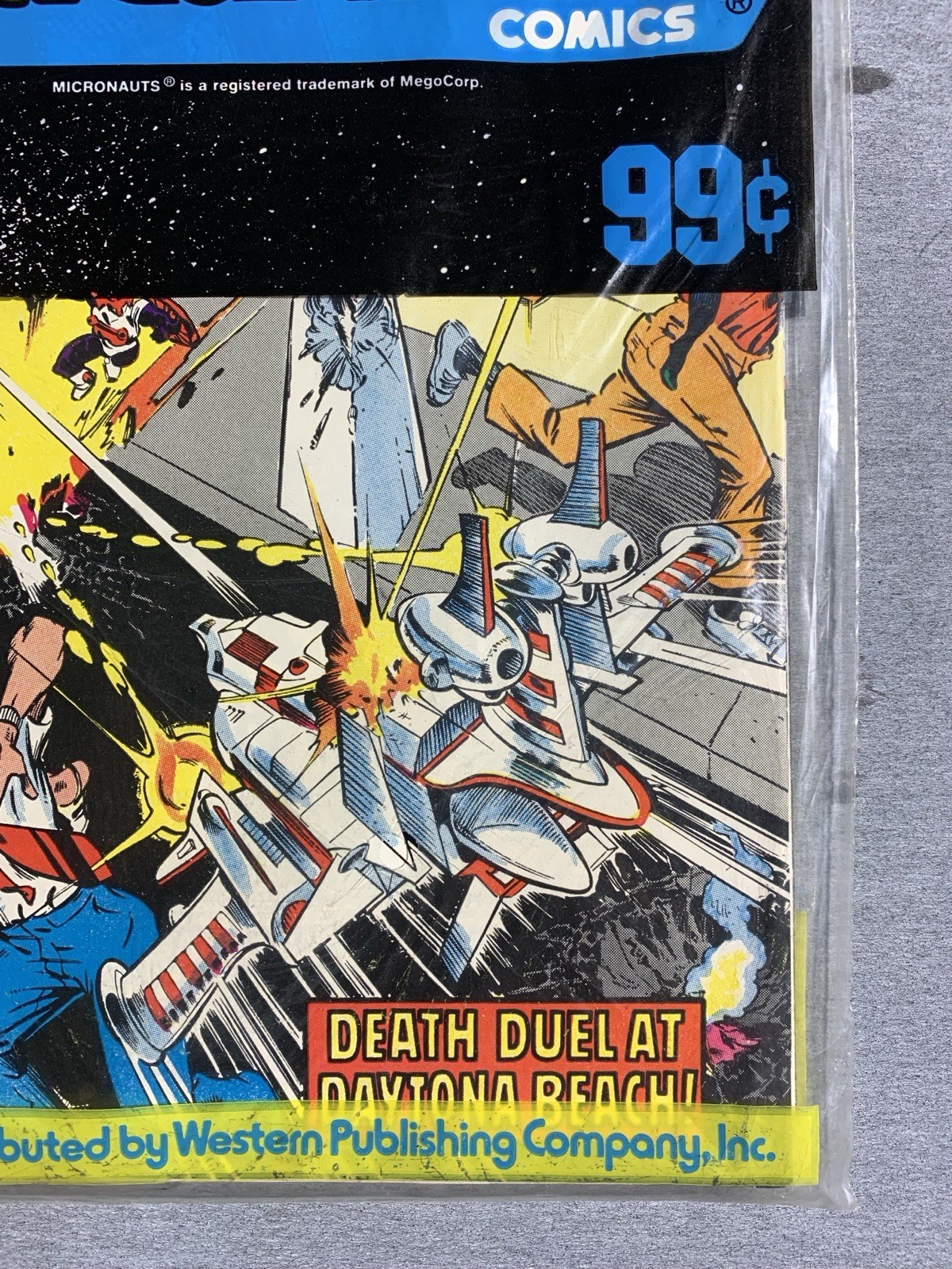 Micronauts Whitman Multi-pack 3 Pack Sealed #1 #2 #3 Marvel Bronze 1979 NM (AA)