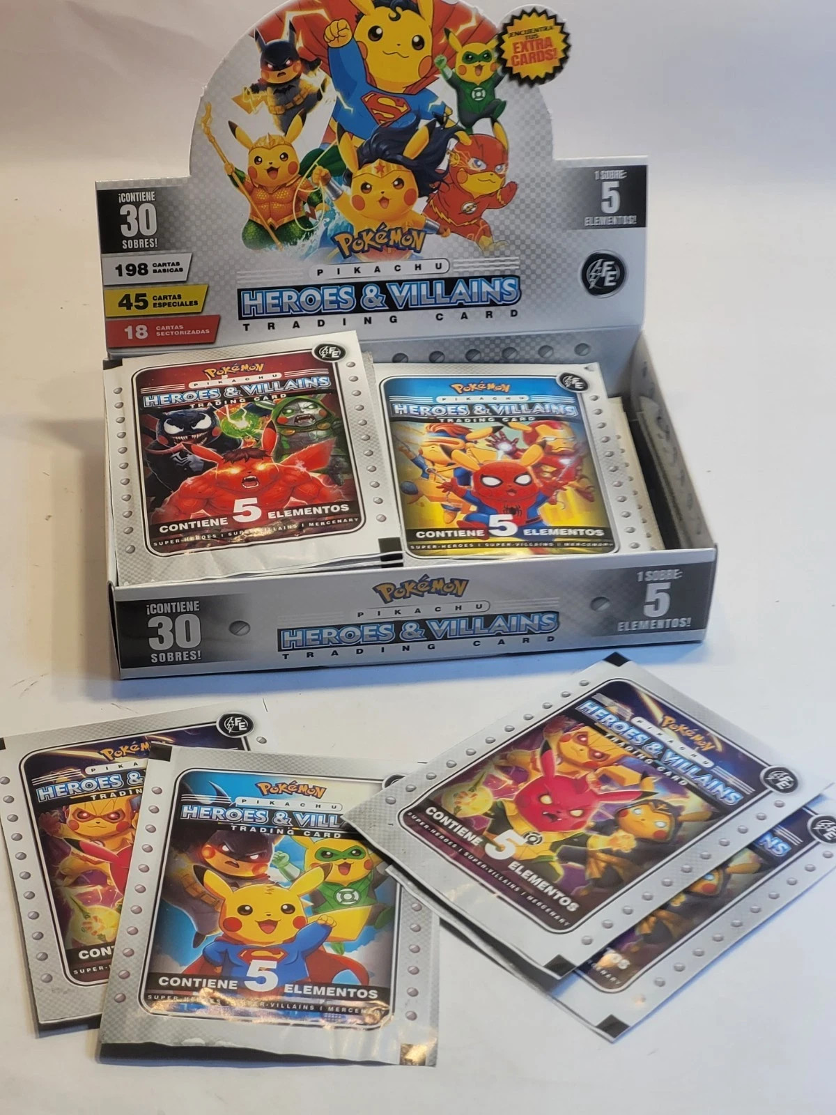1 Pack ~ 2025 POKEMON PIKACHU COSPLAY 2 Heroes & Villains FE Trading Card