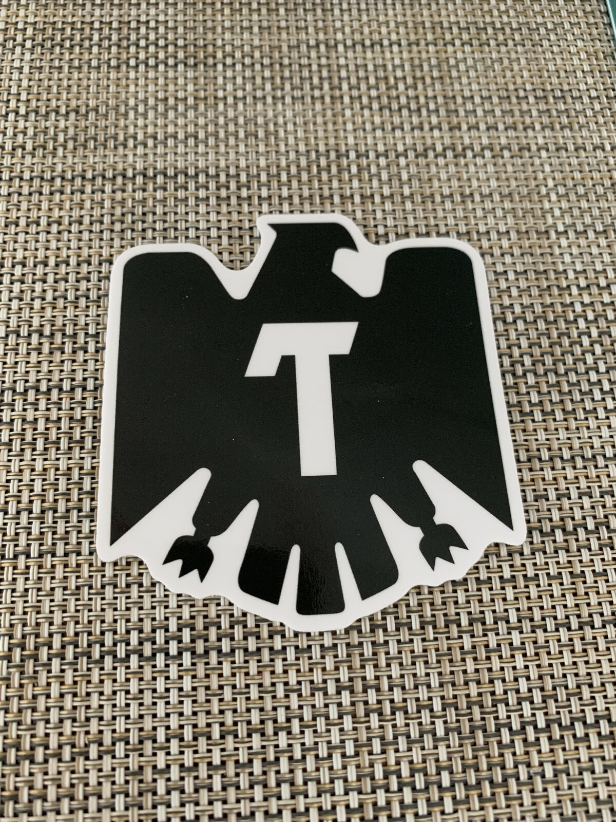 Tecate Eagle Beer Logo Premium Quality Vinyl Sticker Decal 3×2.5 in