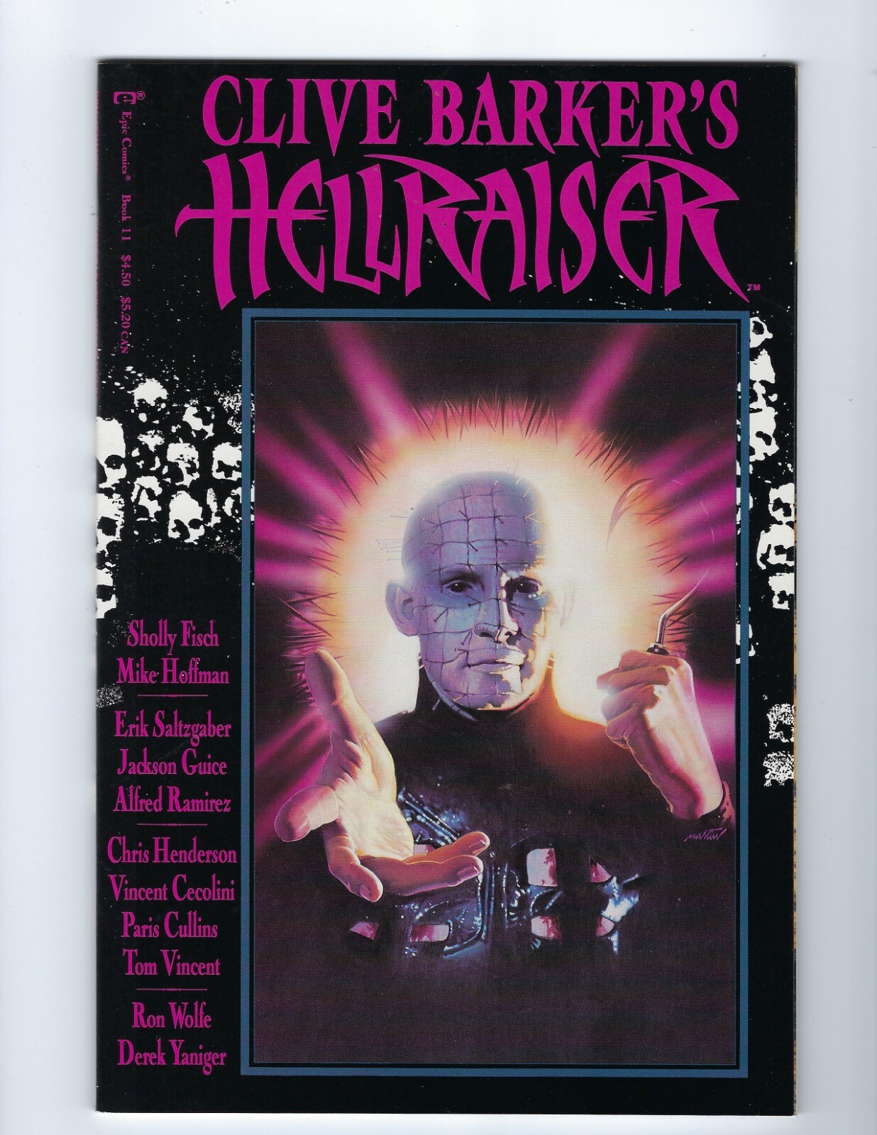 🔥 Clive Barker’s Hellraiser #1-20 🔥 Complete Set! (Epic) All VF/NM+ !
