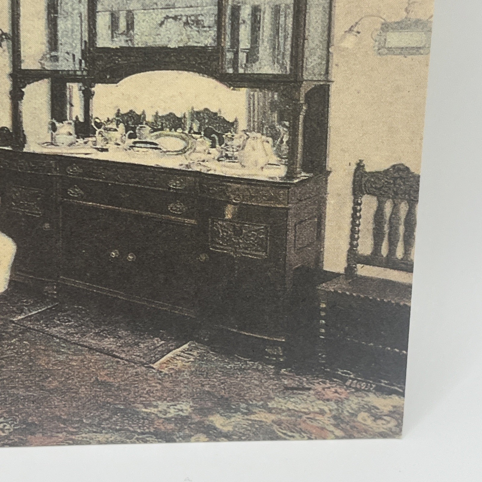 Mansfield Reformatory, Private Dining Room & Kitchen, Ohio Postcard 1996