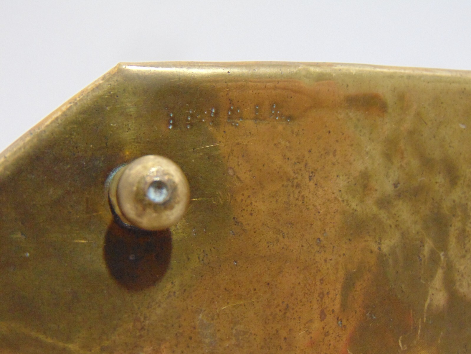 Brass Trinket Treasure Box
