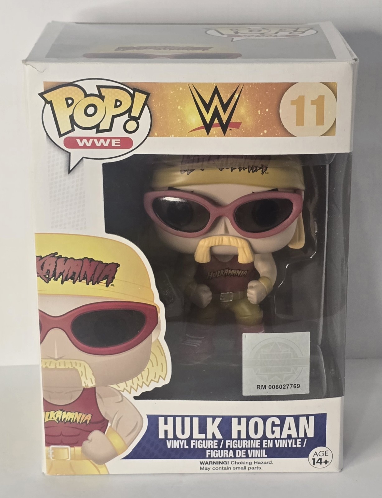 Funko Pop! Vinyl: WWE – Hulk Hogan #11