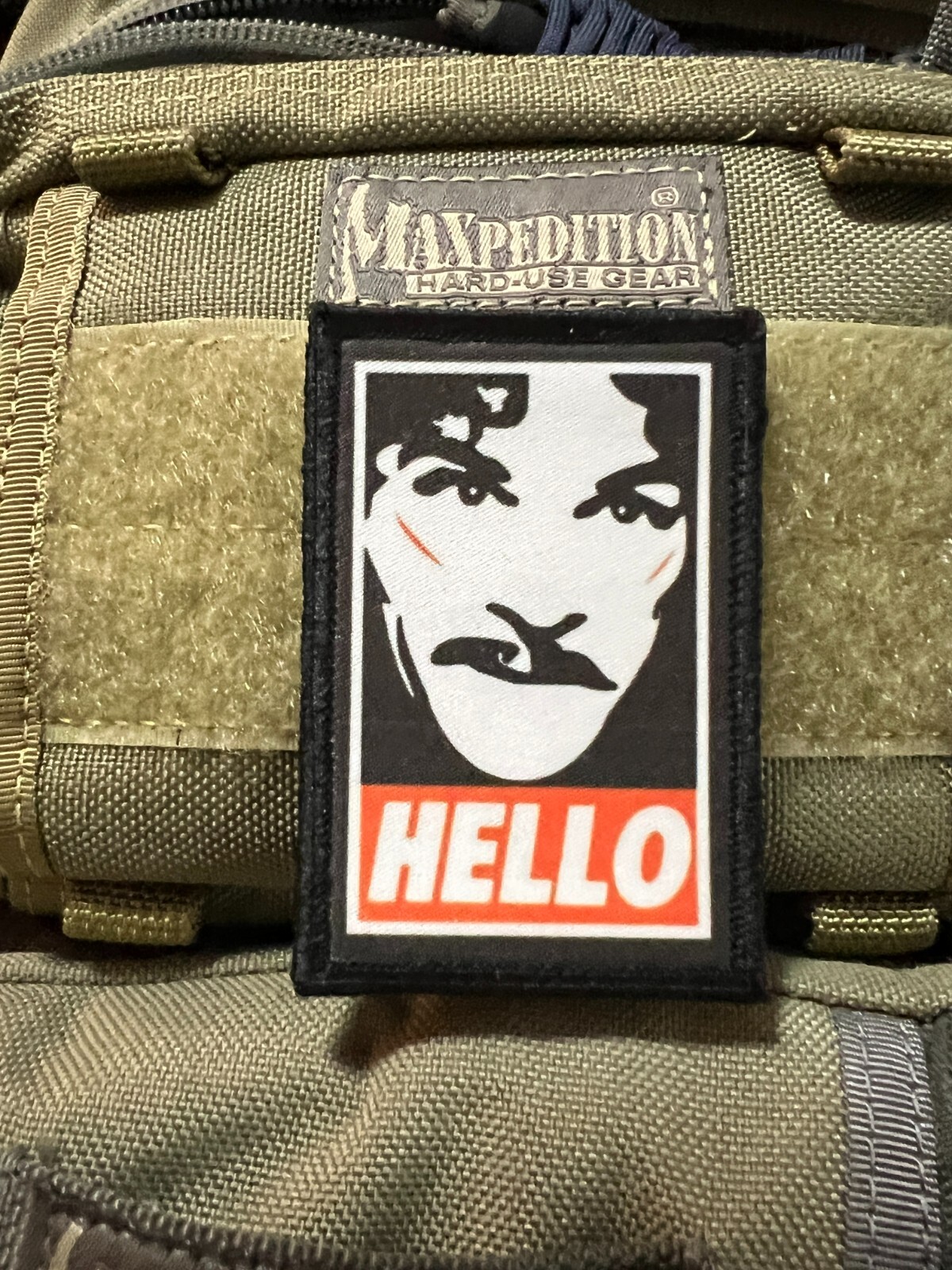Pro Light Saber Funny Morale Patch Tactical Military