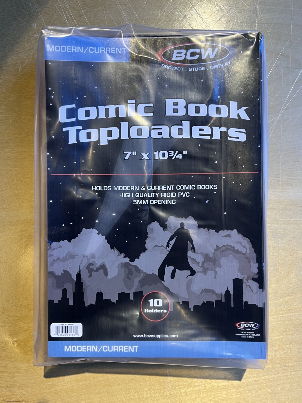 1 – SINGLE COMIC-SIZE TOPLOADER – MUST PURCHASE FROM LIVE STREAM FIRST